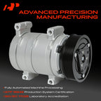 A/C Compressor with Clutch for Toyota Tacoma (2005-2015)