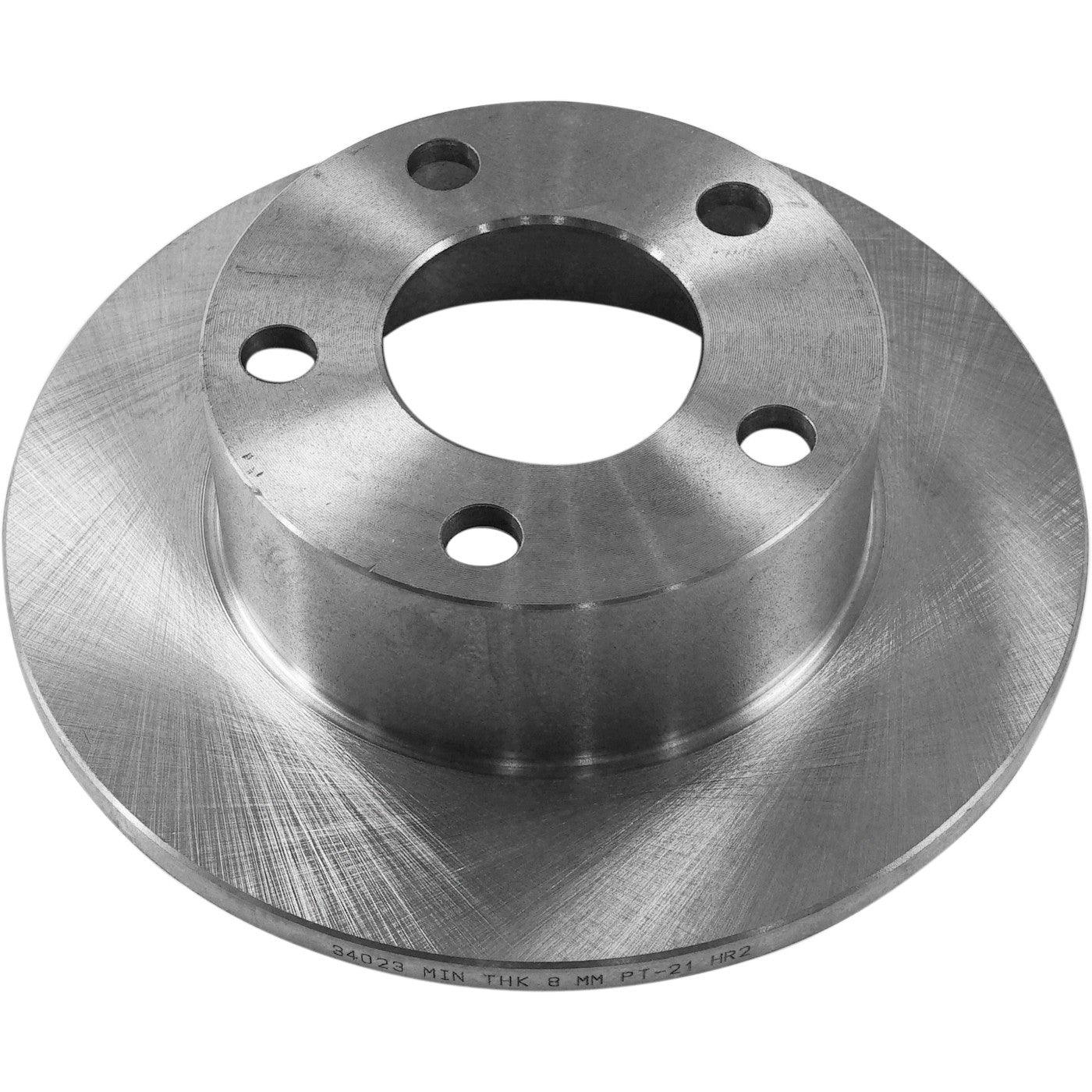 Disc Brake Rotor for Audi A6 (1995–2004) Rear Solid