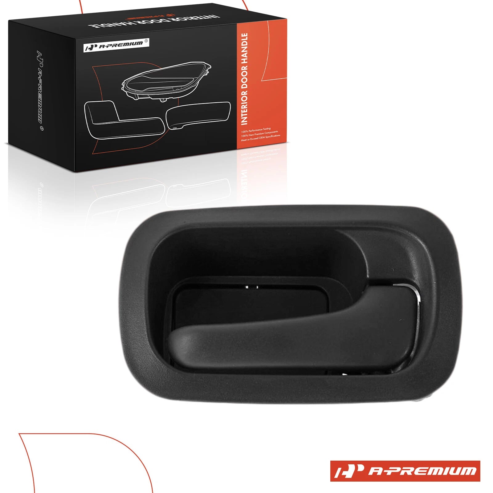 Rear Right Interior Door Handle for Honda CR-V (2002–2006) Gray
