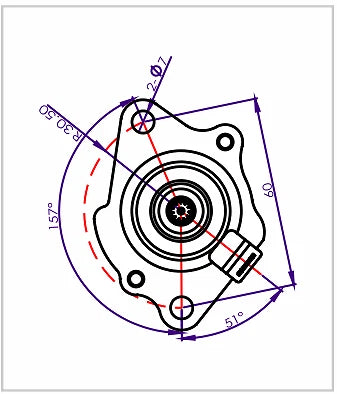 Starter for Honda Scooter SA50 Elite SR (1987â2001)