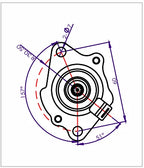 Starter for Honda Scooter SA50 Elite SR (1987â2001)