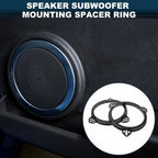 2X Speaker Spacer Ring Adapter for Nissan Murano (2008–2017)