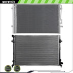 Radiator and AC Condenser Kit for Volkswagen Atlas (2018–2021)