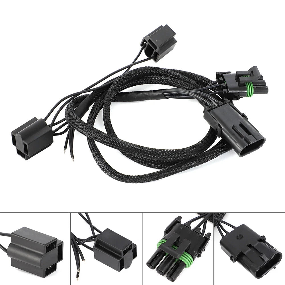 Headlight Wiring Harness for Peterbilt 378 379 127 119 BBC (1988–2007) #1-8007I