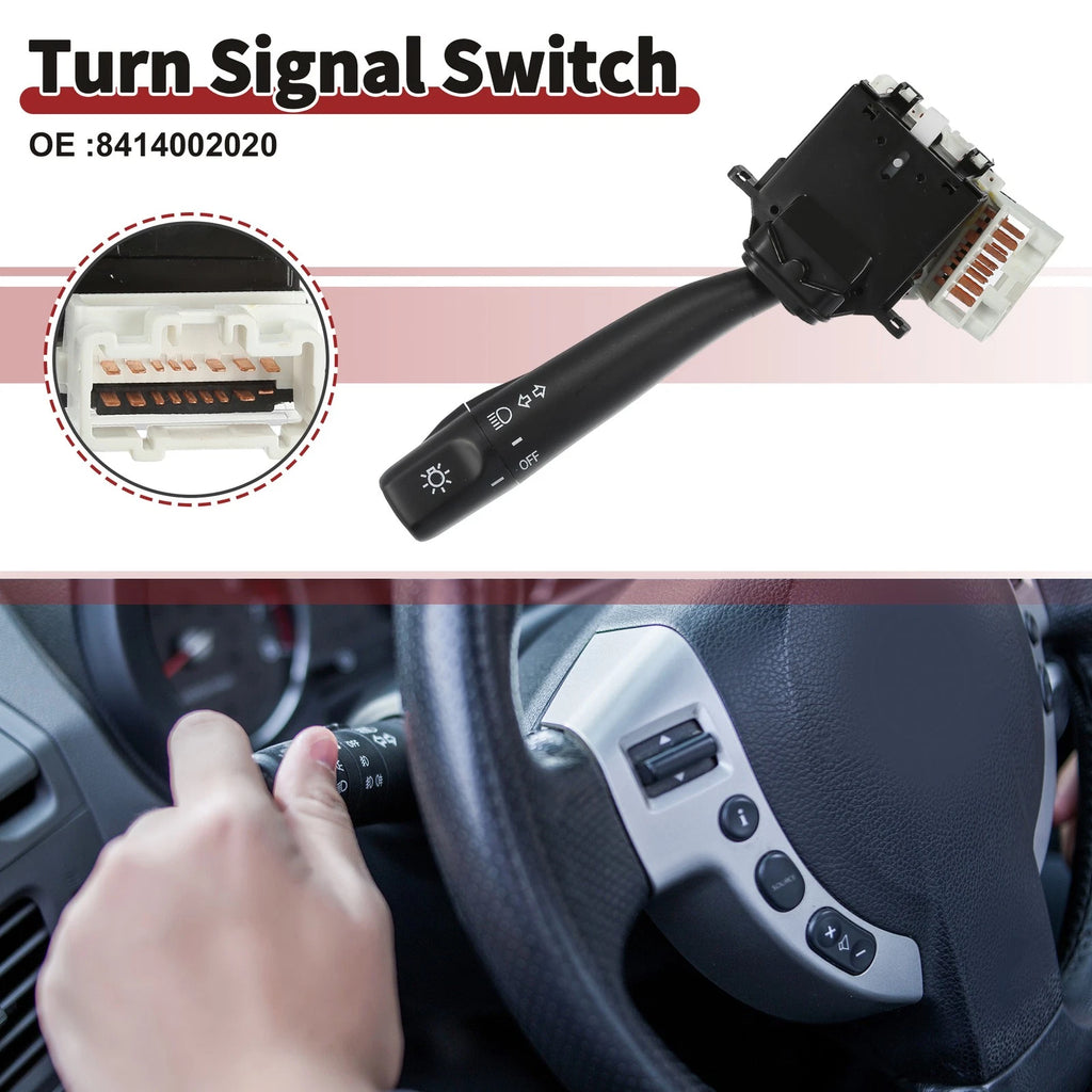 Turn Signal Switch for Toyota Corolla (1998–2000) No. 8414002020