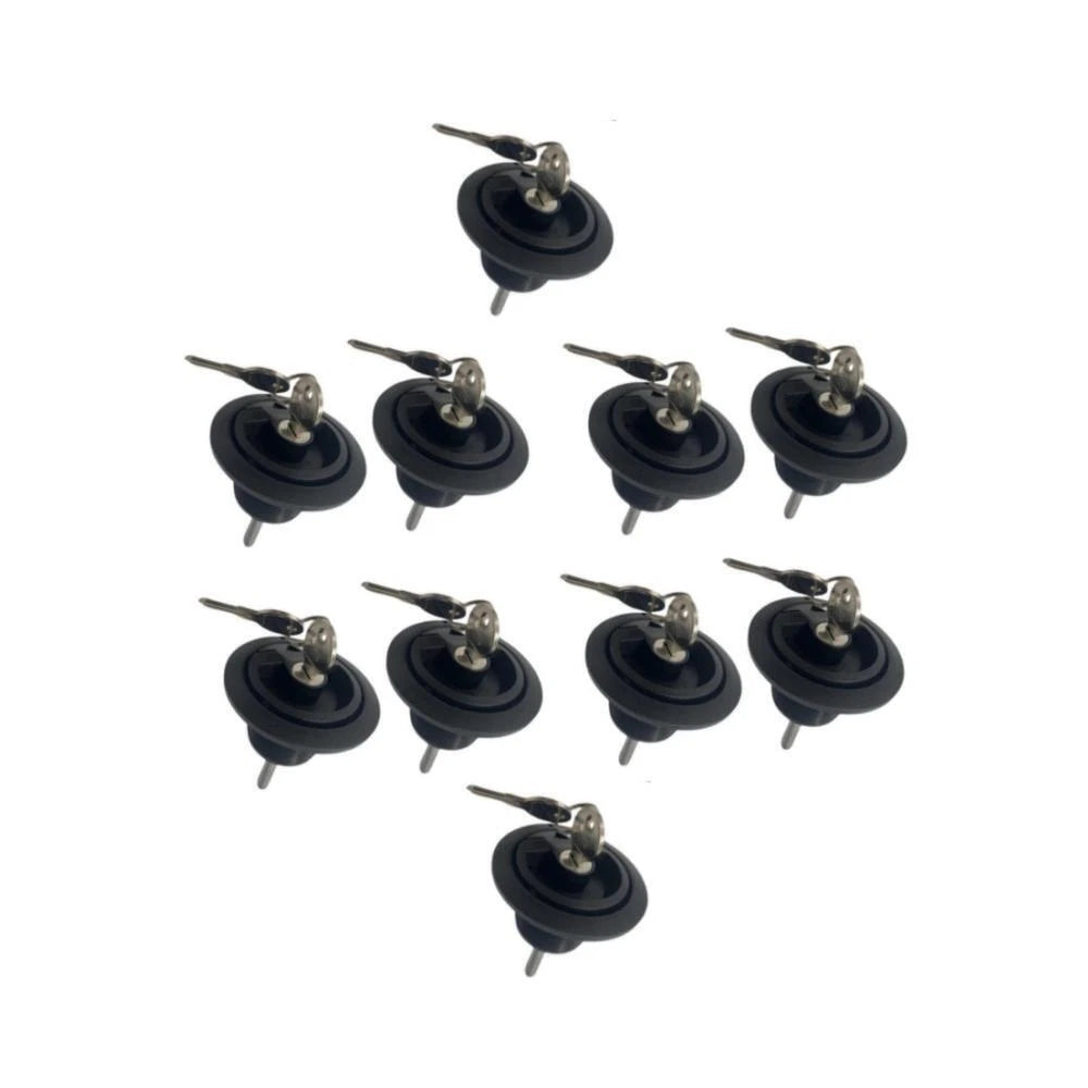 10pcs Handle Compartment Latch for Skeeter Bass (SK01, 91050347)