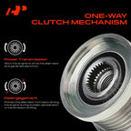 Alternator Clutch Pulley for Nissan X-Trail (2001–2019)