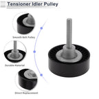 Drive Belt Idler Pulley for Audi A1 (No. 6QD145276B) (2011–2018)