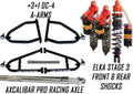 A-Arms +3 Set for Raptor 250 125 (2006–2014) - Elka Legacy Shocks