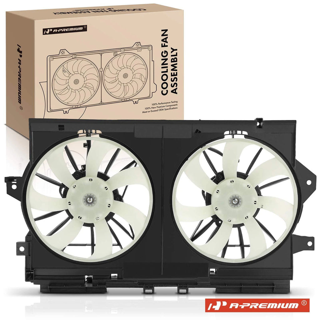 Dual Cooling Fan Assembly for Subaru Crosstrek Hybrid (2019–2023)