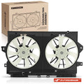 Dual Cooling Fan Assembly for Subaru Crosstrek Hybrid (2019–2023)