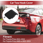 Rear Tow Hook Cover Cap for Toyota Prius (2021–2022) No. 5216947070 Black