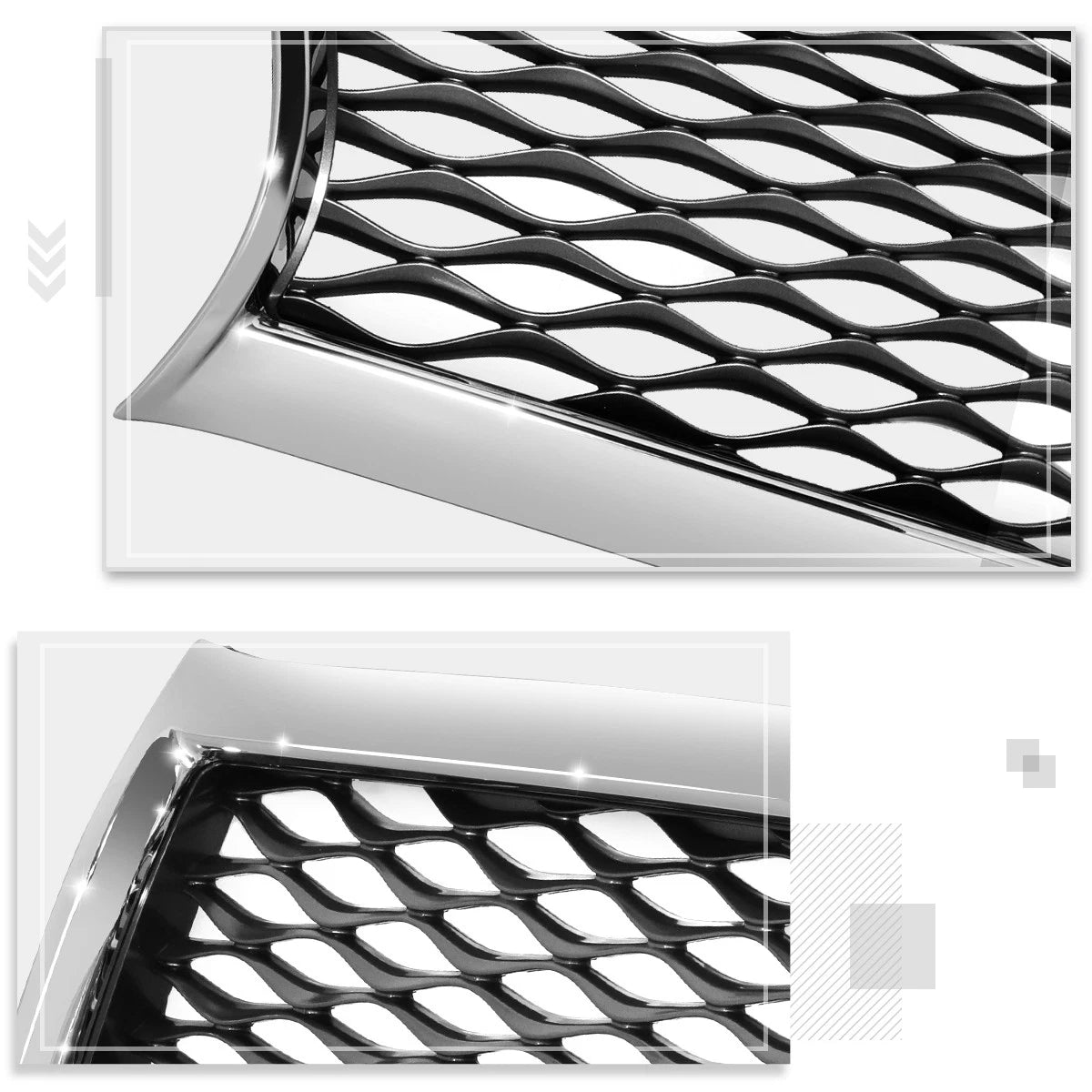 Switchback Dual L-LED DRL Headlights for Dodge Ram 1500-3500 (1994–2002)
