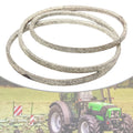 1/2 Inch x 41 Inch Drive Belt for Lawn Mower & Tiller (Fits )