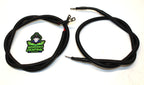 Set of 2 Battery Ground Positive Cables for Sea-Doo GTI GTR RXP X WAKE (15-20)