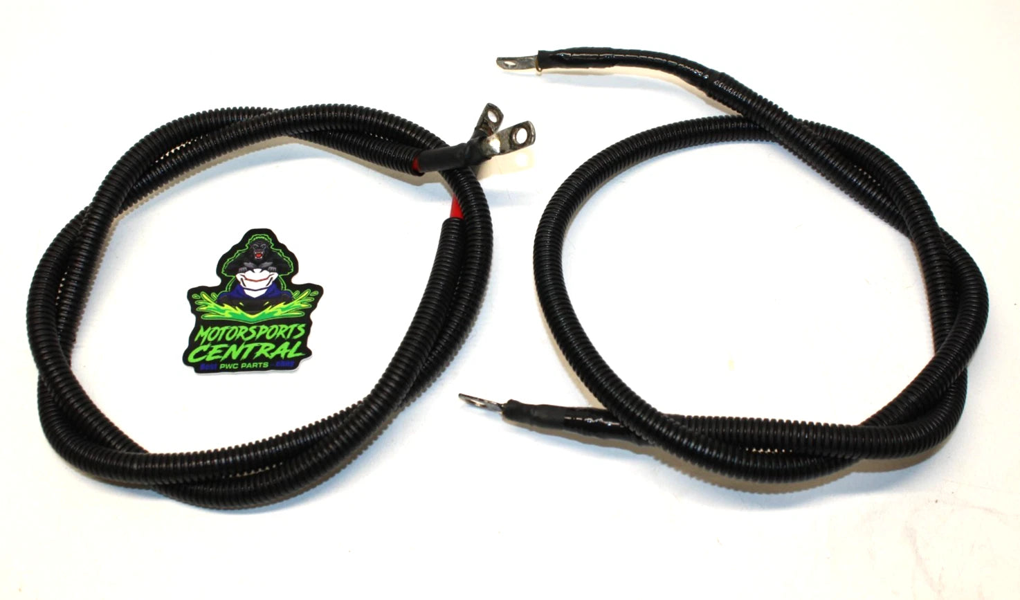 Set of 2 Battery Ground Positive Cables for Sea-Doo GTI GTR RXP X WAKE (15-20)