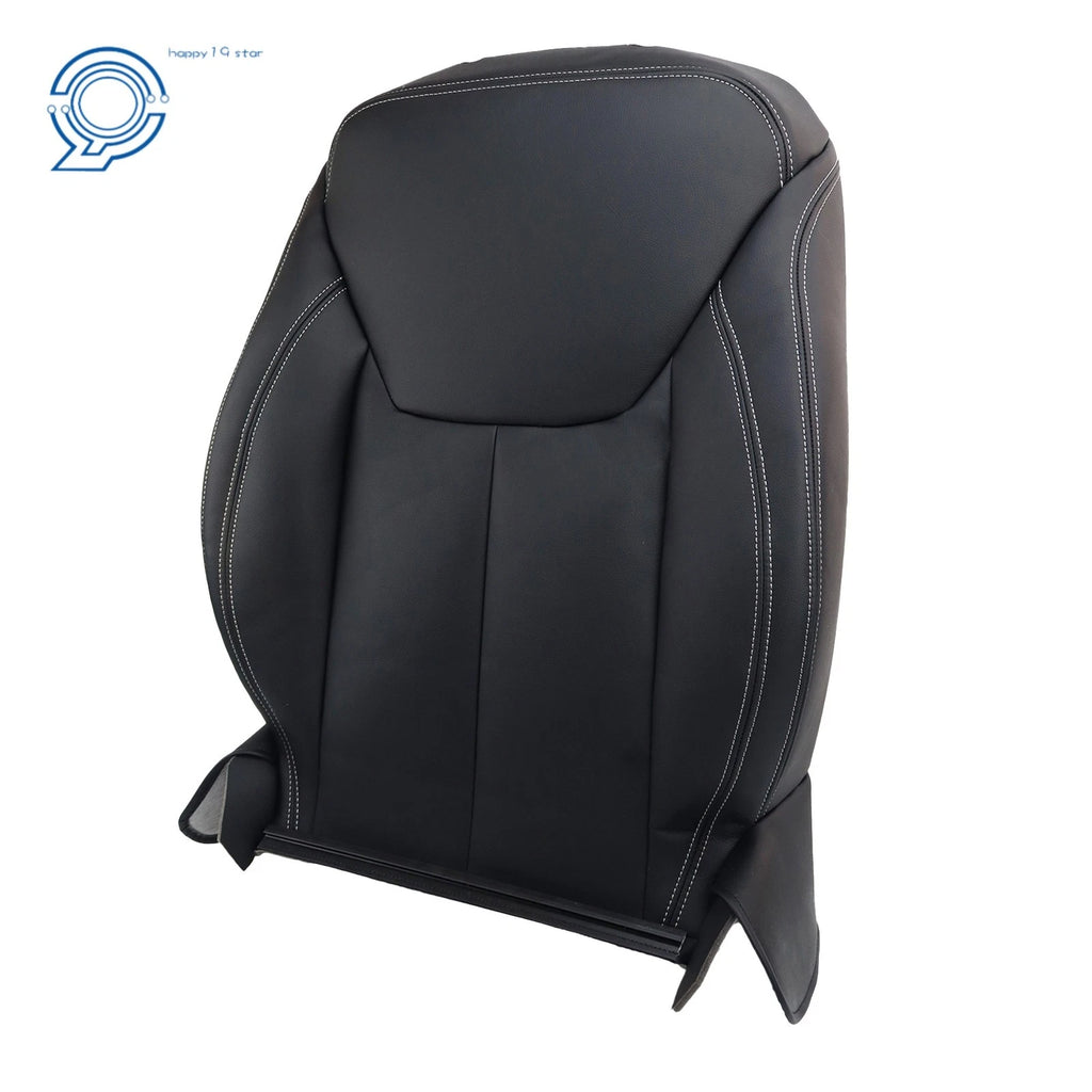 Passenger Back Seat Cover for Jeep Wrangler (2013–2017) Leather Black