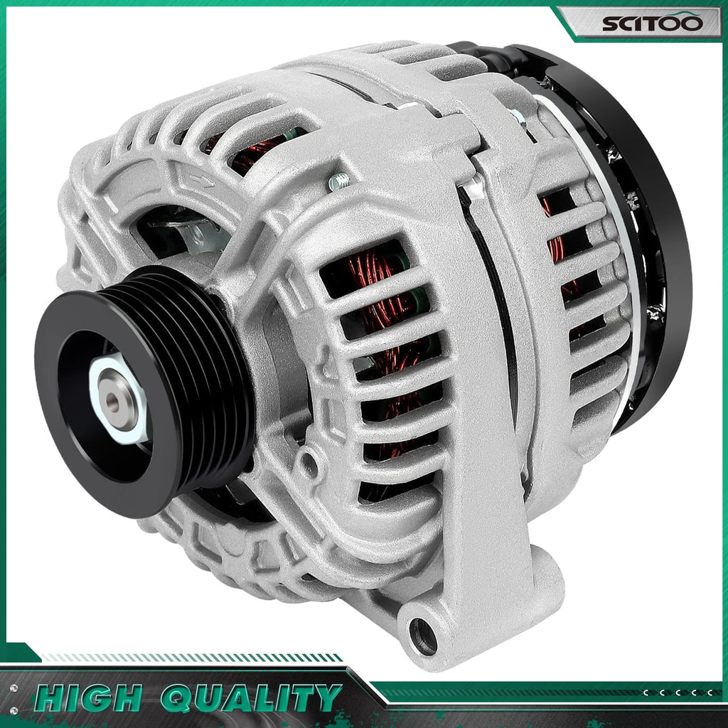 Alternator for Chevy Impala, Monte Carlo (2006–2011) 3.5L 3.9L