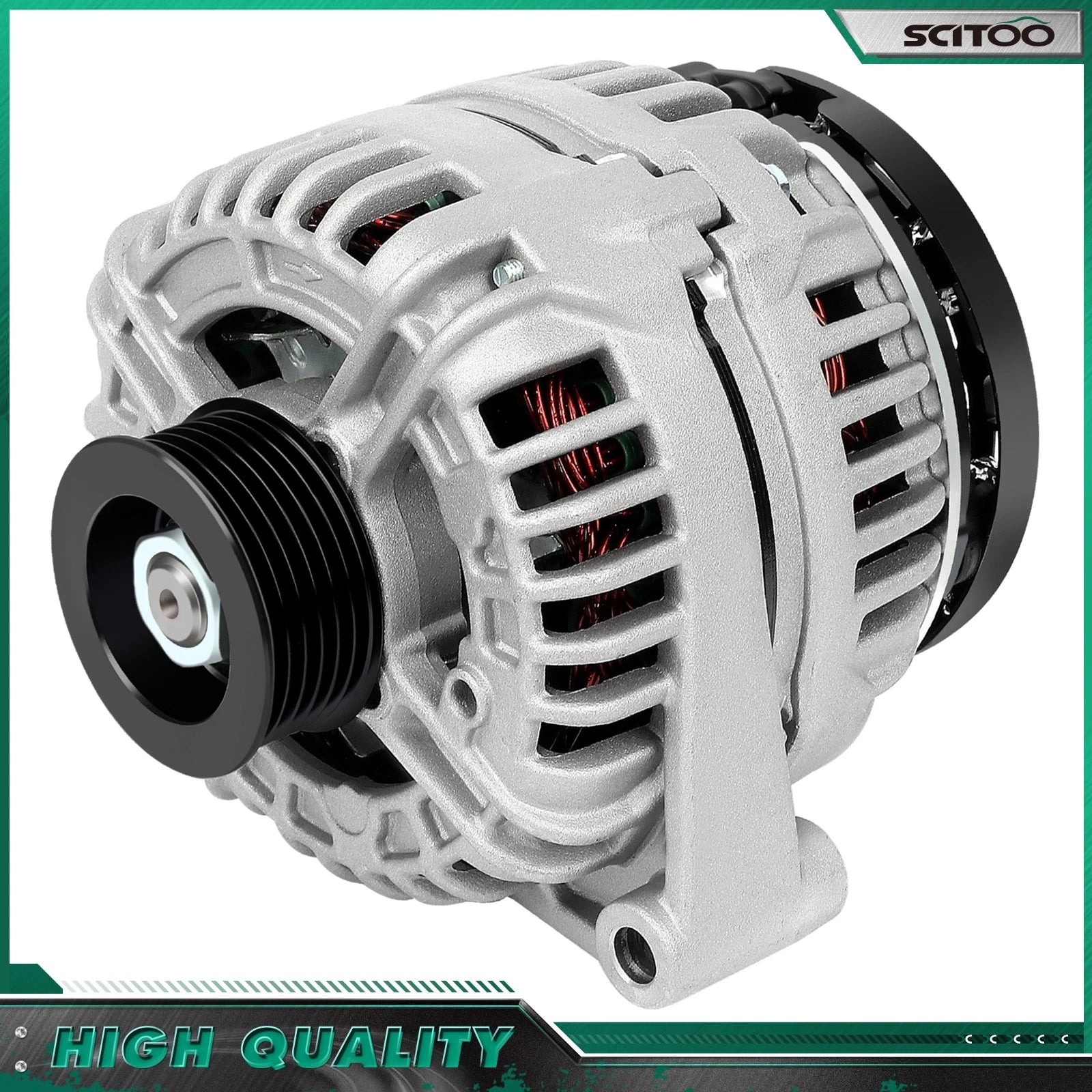 Alternator for Chevy Impala, Monte Carlo (2006–2011) 3.5L 3.9L