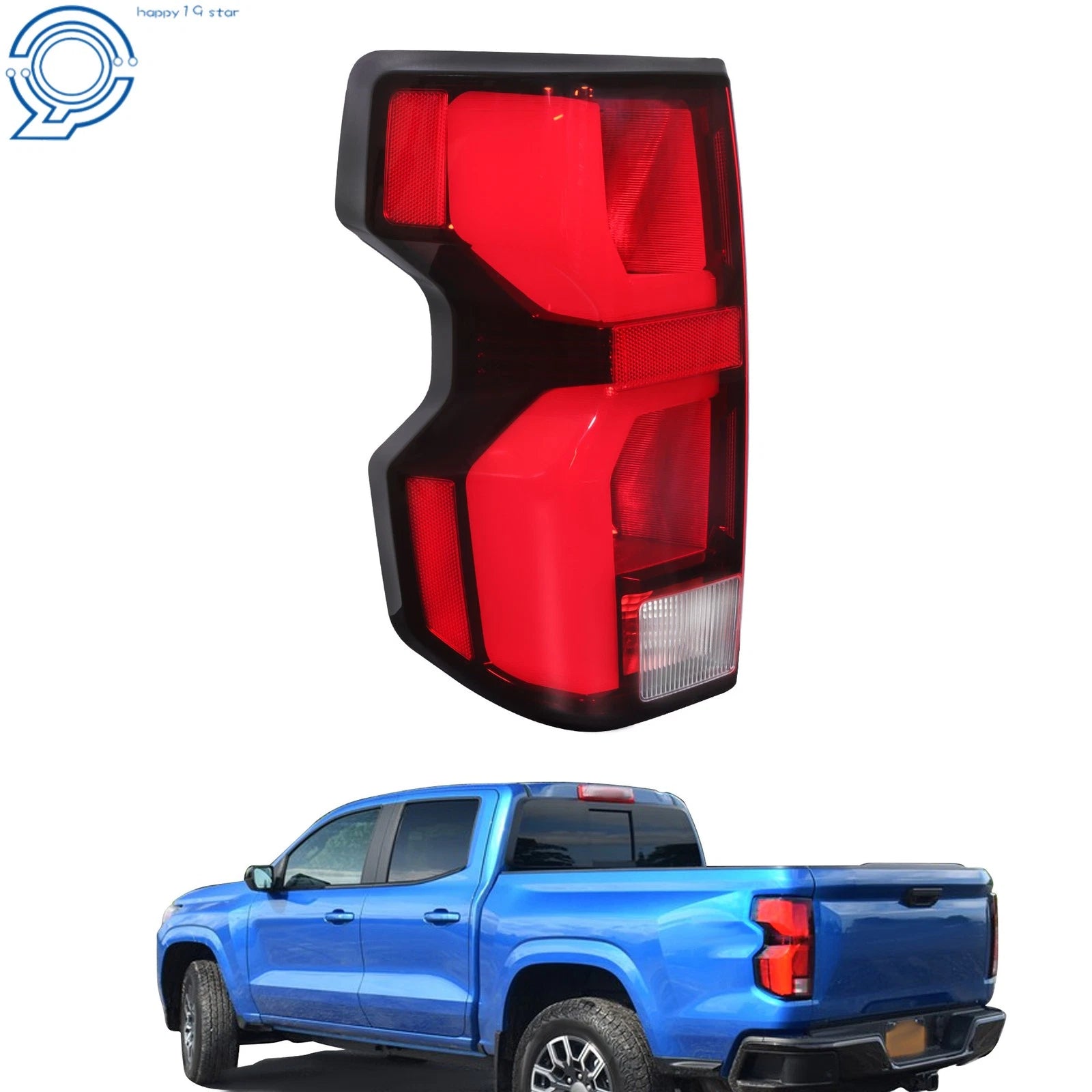LED Tail Lights for Chevrolet Colorado (2023–2025)