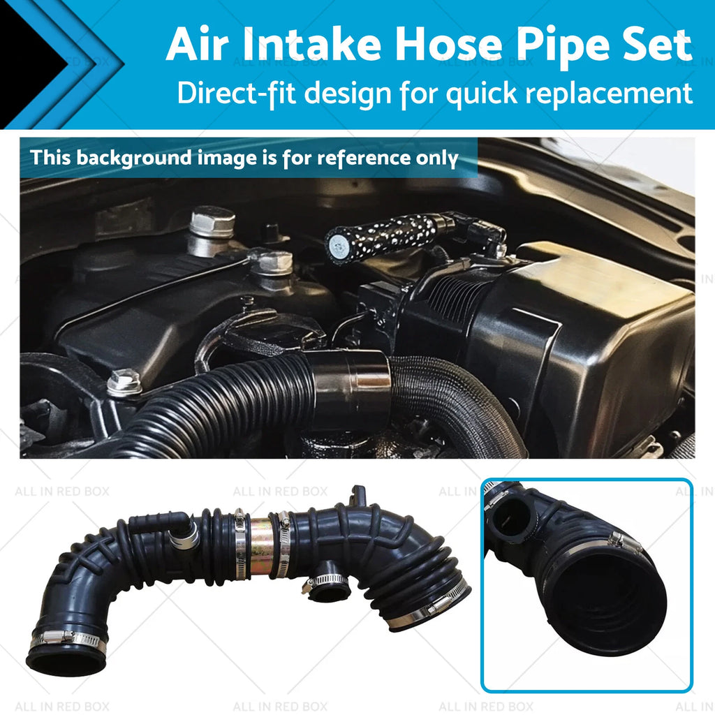 Air Intake Hose Pipe Set for Patrol GU (2000–2016) ZD30DDT ZD30DDTi
