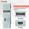 Front Left Master Power Window Switch for Infiniti G25 G35 G37 (2007–2013) 25401-JK42E