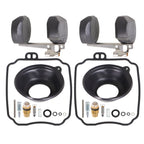 2X Carburetor Repair Kit for Yamaha XVS650 V-Star (1998–2015)