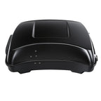 Razor Trunk Backrest Mount for Harley Road Glide (2014–2026) Black Denim