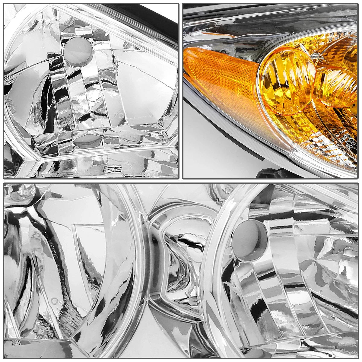 OE Style Headlight for Toyota Camry (2002–2004) TO2503137