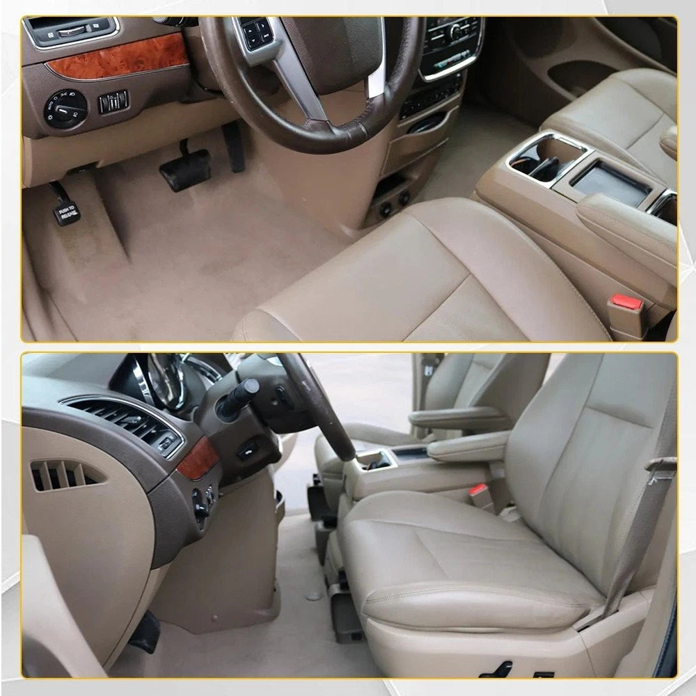 Driver Bottom Leather Seat Cover for Chrysler Town & Country (2011–2016) EPY