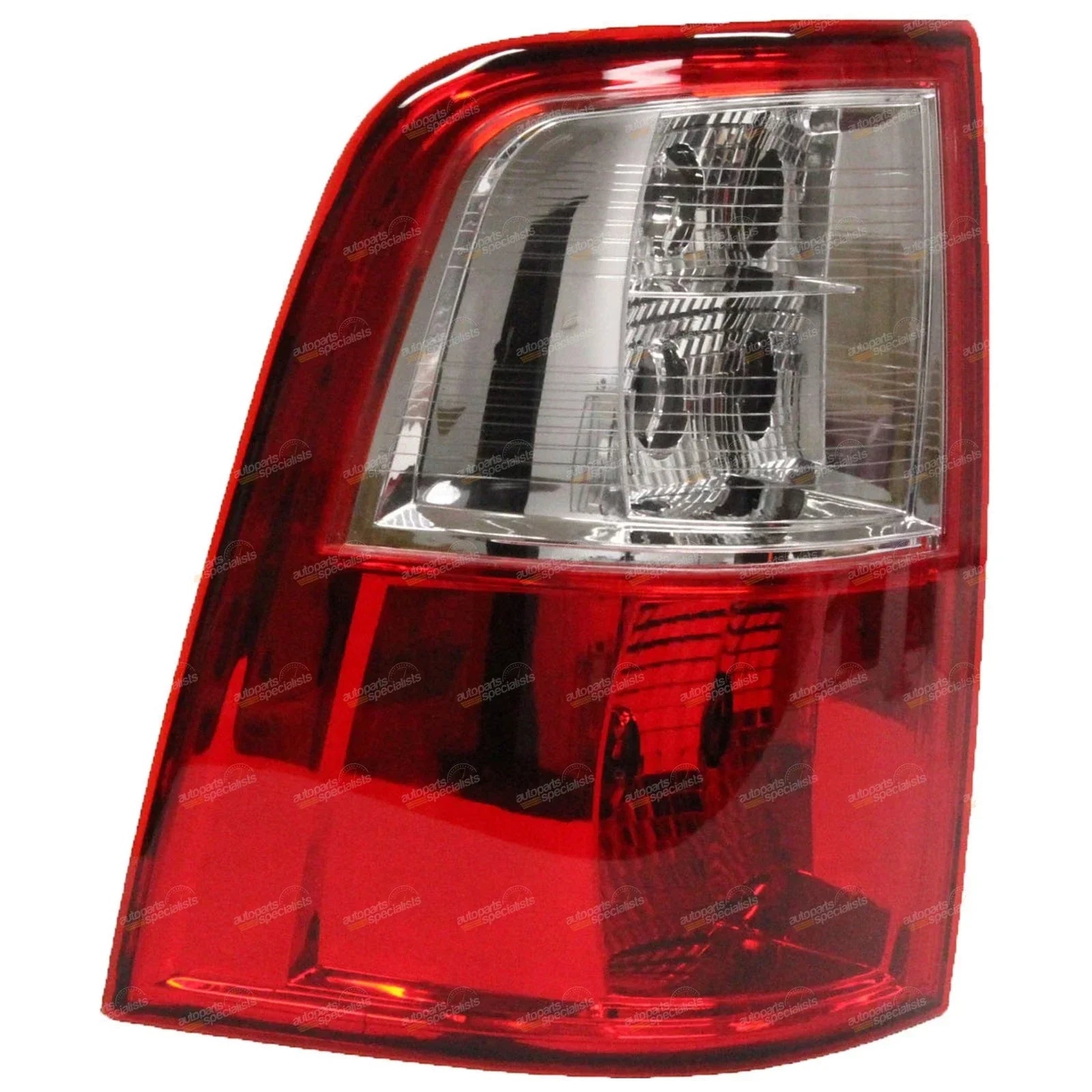 Tail Lights Red/Clear PAIR LH+RH for Ford Falcon FG (2008-2013) UTE
