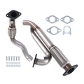 Exhaust Y Flex Pipe Kit for Chevy Traverse GMC Acadia Buick Enclave (2009–2017)