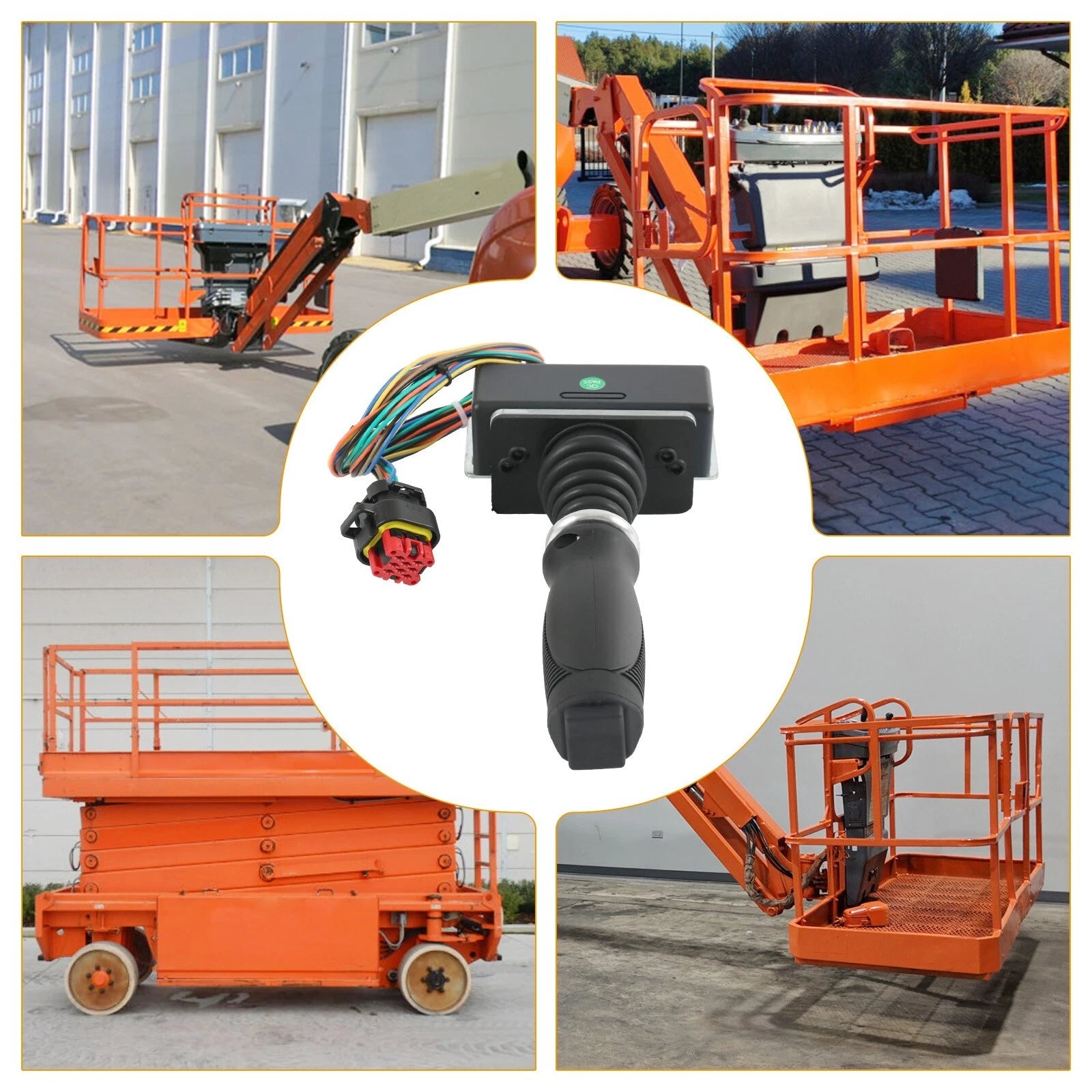Joystick Controller for JLG Articulating Boom Lift