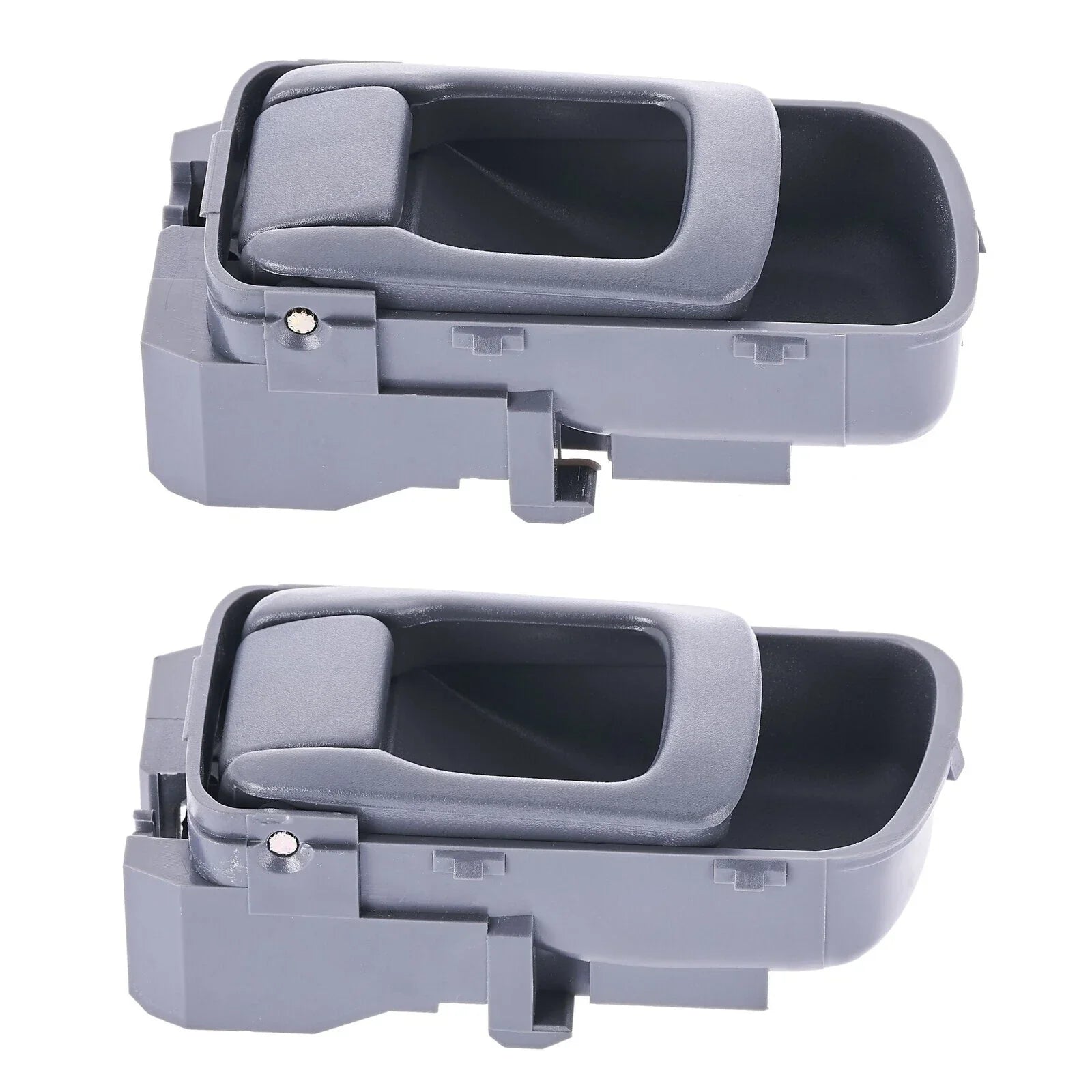 Door Handle Inner 2 x Grey for Nissan Pathfinder (1995–2005)