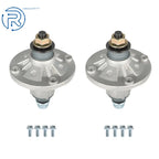 2X Spindle Assembly for John Deere LA100 LA110 LA125 (GY21098 GY20454 GY20962)