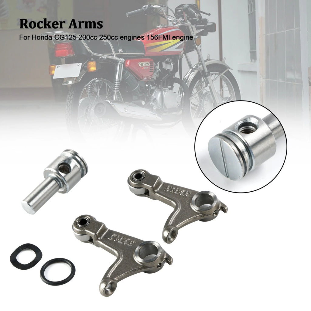 Camshaft Rocker Arms for Honda CG125 200cc 250cc (156FMI)