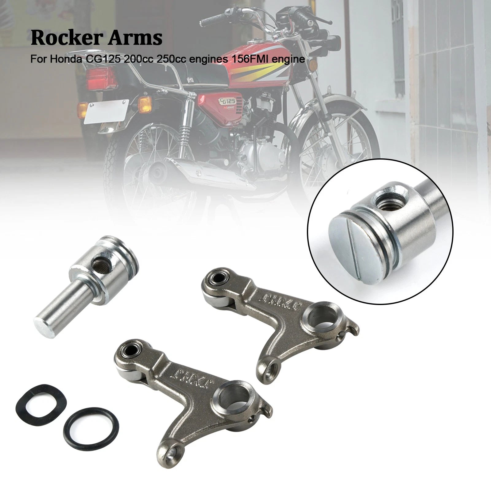 Camshaft Rocker Arms for Honda CG125 200cc 250cc (156FMI)