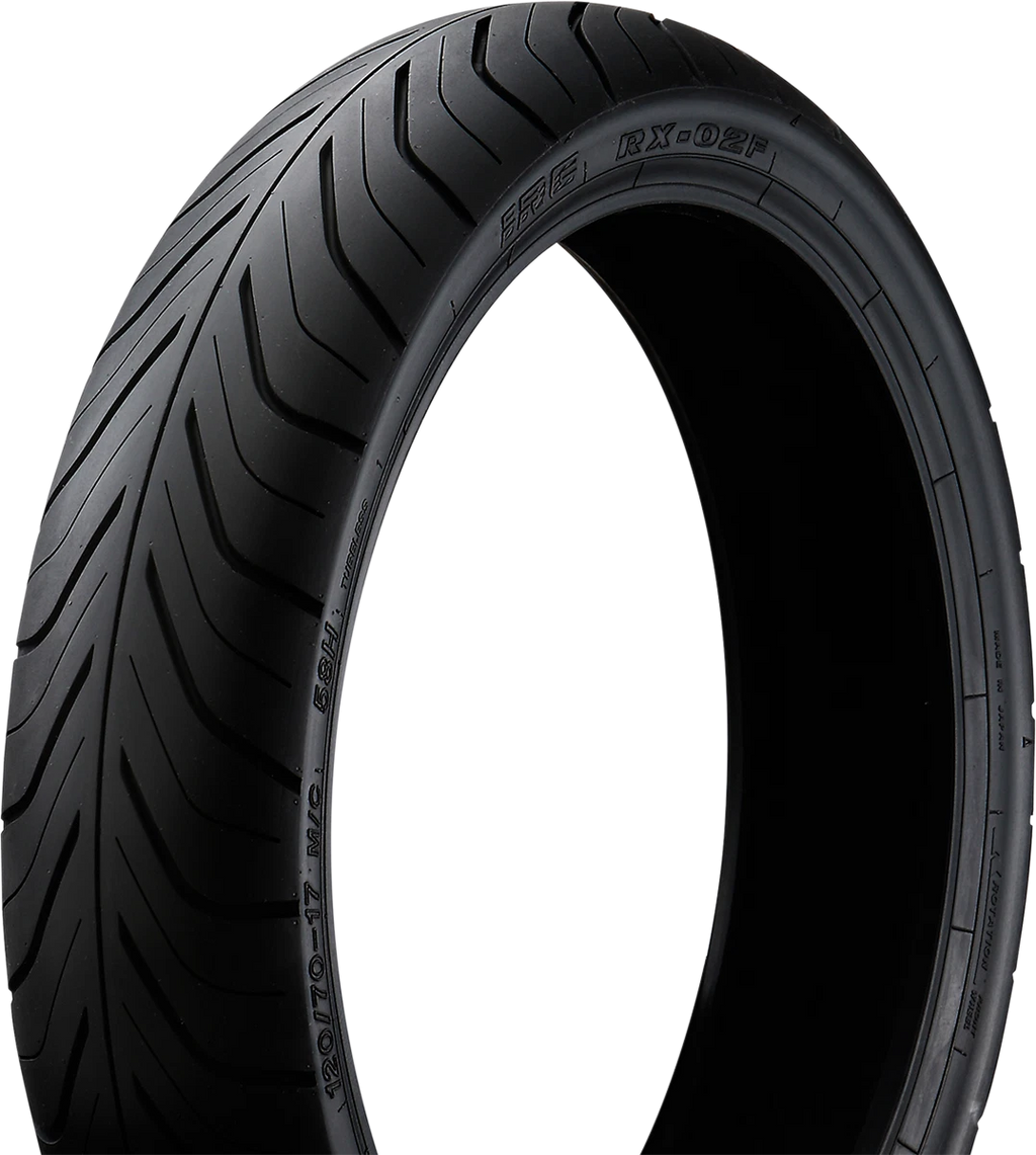 IRC RX-02 Front Tire 110/70-17 54H for Motorcycle (2010–2023)