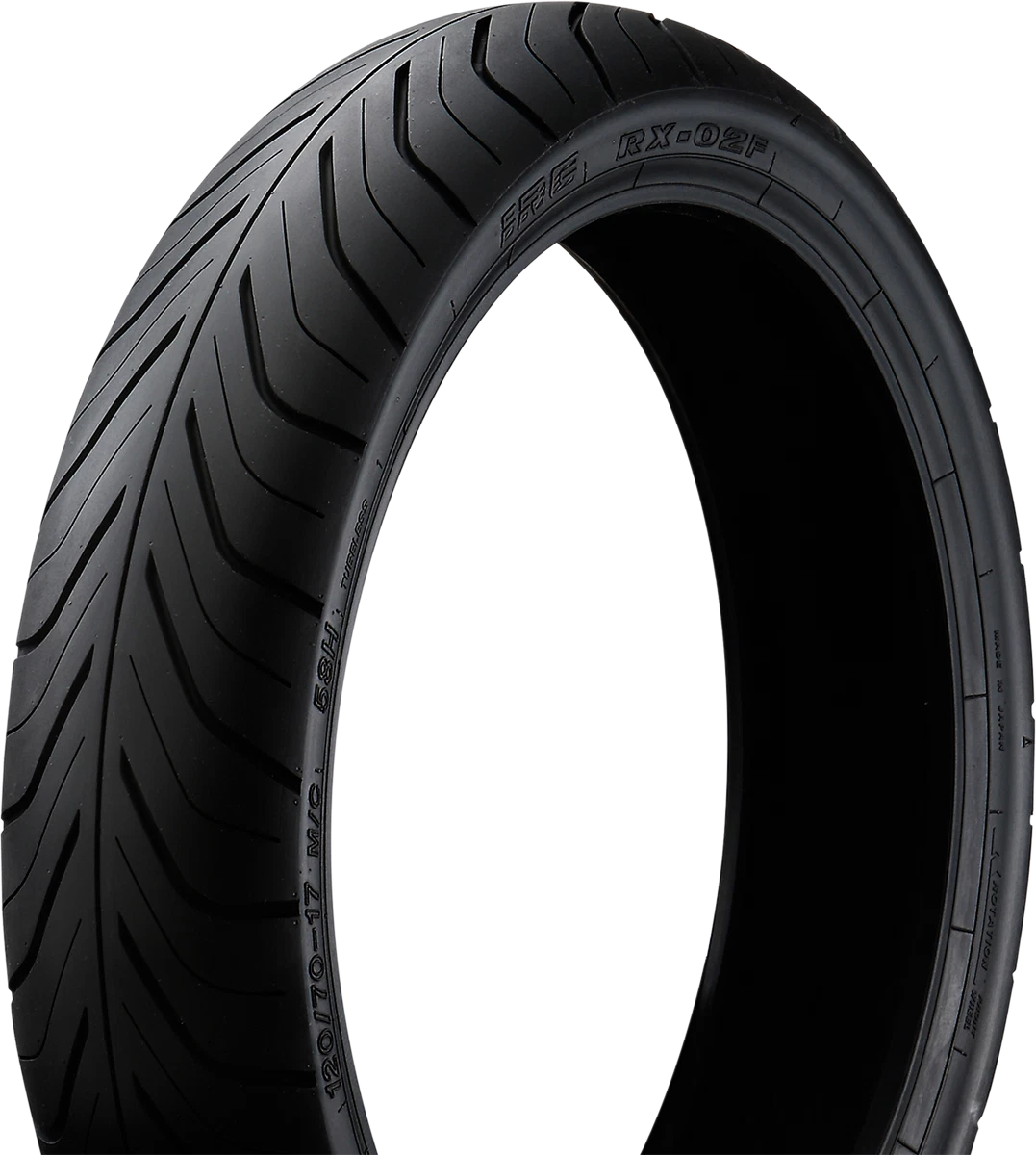 IRC RX-02 Front Tire 110/70-17 54H for Motorcycle (2010–2023)