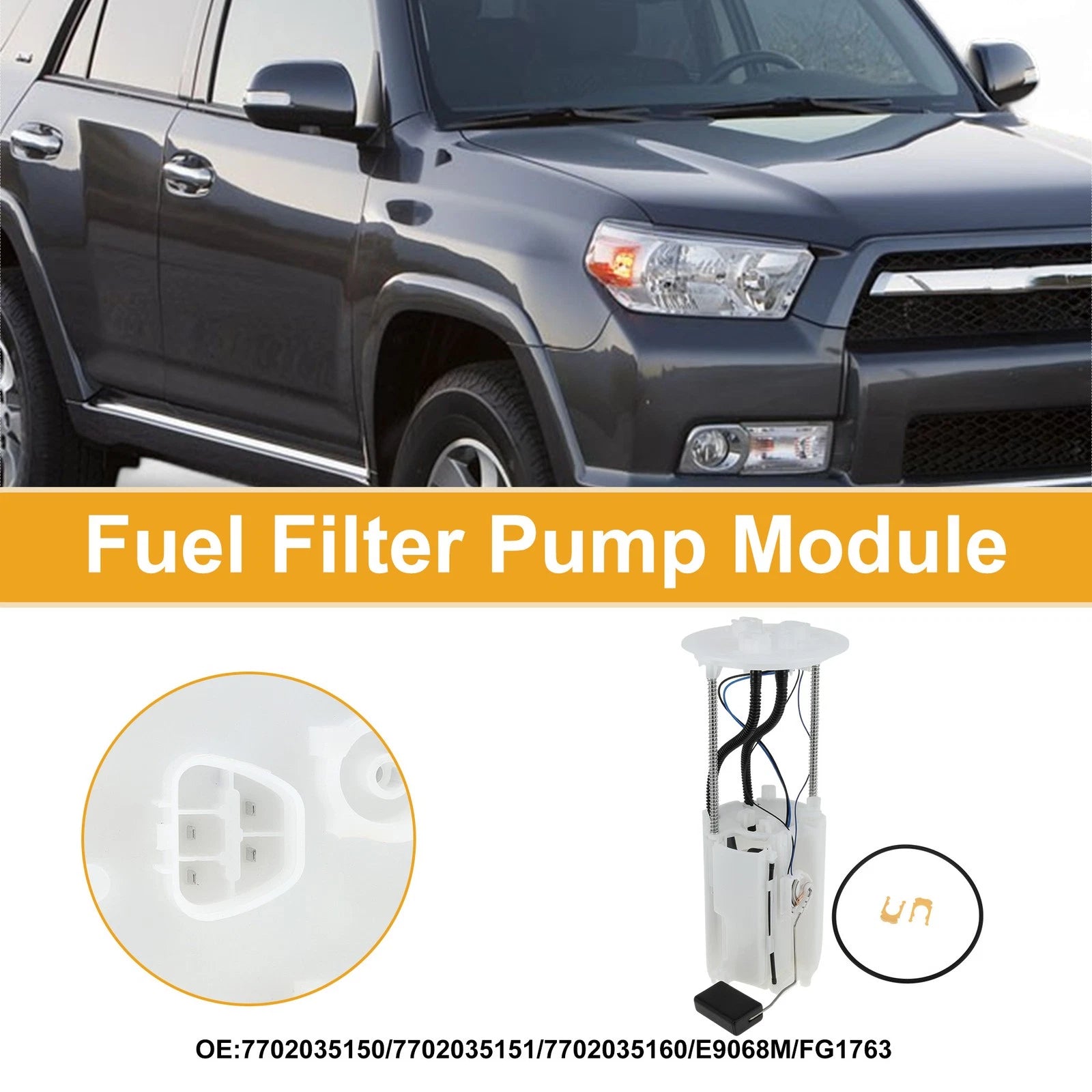 Electric Fuel Pump Assembly for Toyota 4Runner (2010–2019) No. 7702035150
