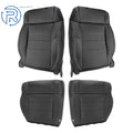 Set of 2 Leather Seat Covers for Jeep Wrangler (2007–2012)