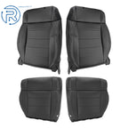 Set of 2 Leather Seat Covers for Jeep Wrangler (2007–2012)