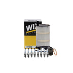 Wix Engine Oil Filter & Denso 8 Platinum TT Spark Plugs for Audi S5 (2008–2017)