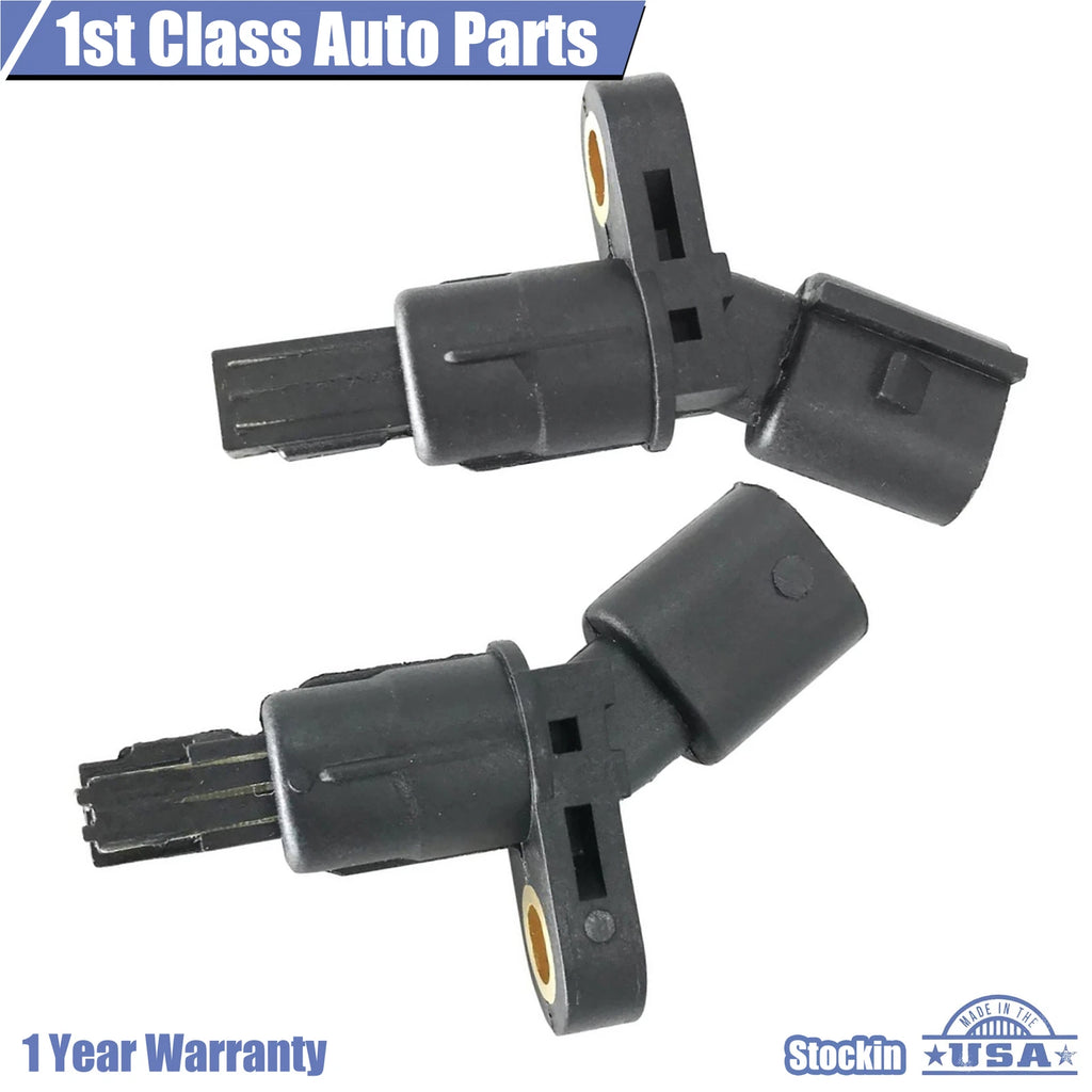 Set of 2 ABS Wheel Speed Sensors for VW Clasico GLI Beetle
