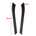 Carbon Fiber Black Gear Shift Side Trim Cover for Cadillac CTS (2008-2013)