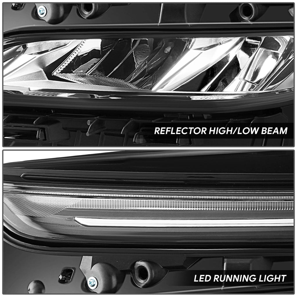 LED Headlight Assembly for Chevrolet Equinox (2022–2024) - Driver Left Side
