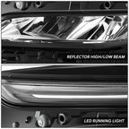 LED Headlight Assembly for Chevrolet Equinox (2022–2024) - Driver Left Side
