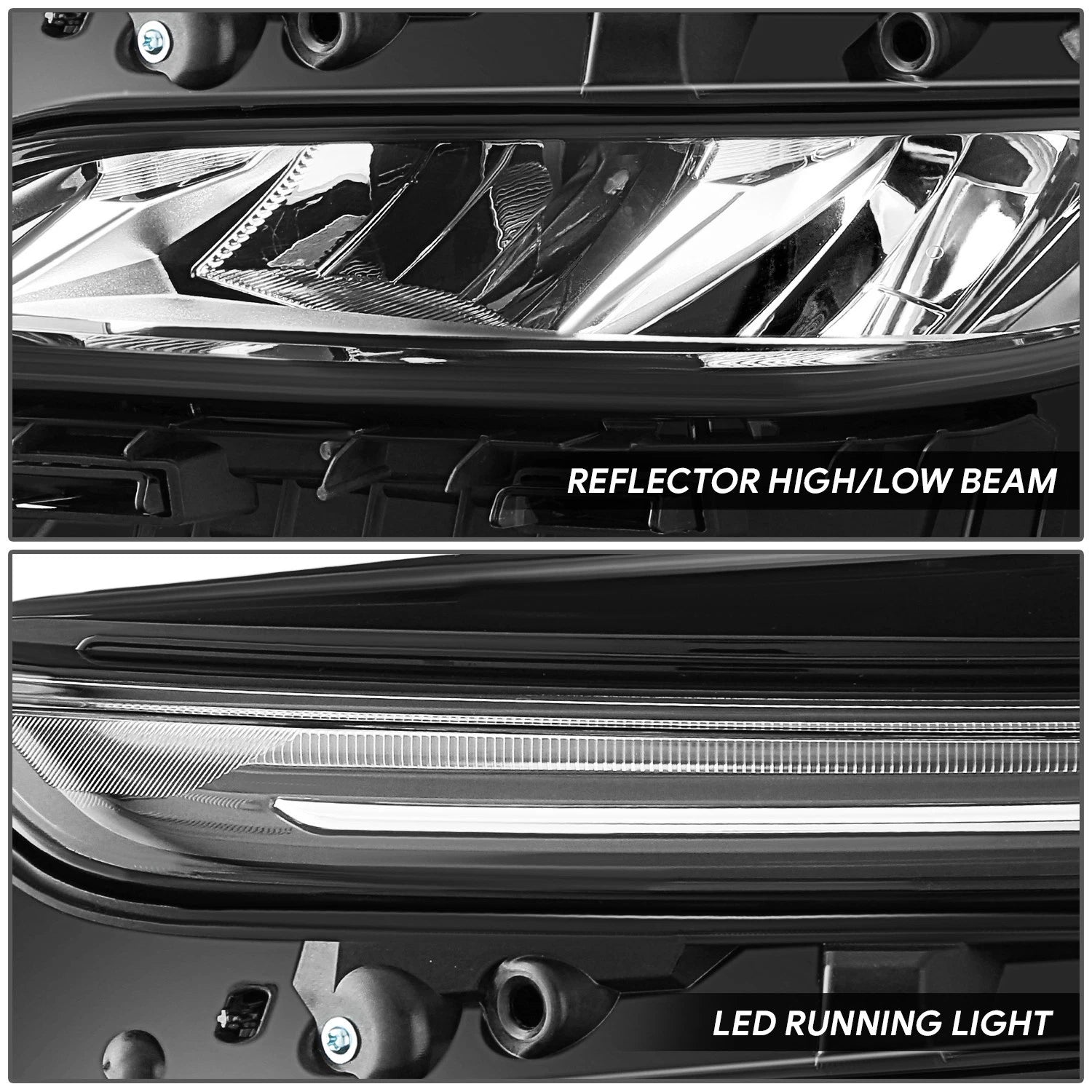 LED Headlight Assembly for Chevrolet Equinox (2022–2024) - Driver Left Side