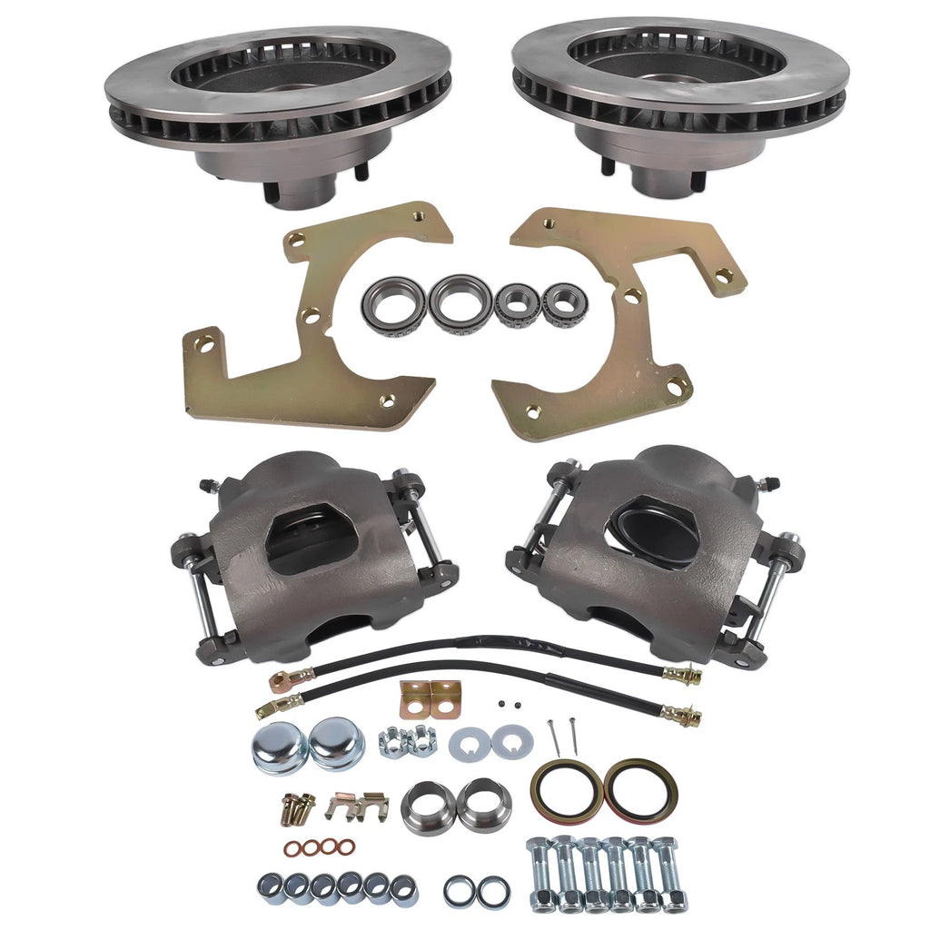 Deluxe Disc Brake Kit for Ford F1 Half Ton Pick-up (1948–1956)