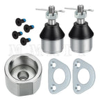 2X Ball Joint & Bracket & Puller Removal Kit for Polaris Scrambler 500 (1997–2012)